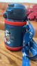 迪士尼（Disney）兒童保溫杯小學(xué)生水杯316不銹鋼上學(xué)專(zhuān)用幼兒園3-6-12歲水壺吸管 米奇一蓋雙飲免費刻字 580ml 曬單實(shí)拍圖
