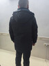 鴨鴨明星款黃曉明爸爸裝羽絨服男士中長(cháng)款冬季商務(wù)休閑中老年加厚外套 曬單實(shí)拍圖