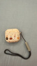 Smorss適用AirPods4保護套蘋(píng)果四代保護套無(wú)線(xiàn)藍牙耳機保護殼 全包防摔減震防塵卡通男女高級感軟殼 餅干 曬單實(shí)拍圖
