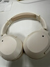漫步者（EDIFIER）W820NB雙金標版 頭戴式主動(dòng)降噪藍牙耳機 手機電腦筆記本耳機 【50h持久續航+舒適靜聽(tīng)】云巖白 曬單實(shí)拍圖