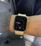 Apple/蘋(píng)果 Watch SE 3 智能手表GPS款40毫米星光色鋁金屬表殼星光色運動(dòng)型表帶S/M MEH44CH/B 曬單實(shí)拍圖