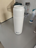 特步（XTEP）保溫杯水杯316不銹鋼男女士學(xué)生輕巧便攜茶杯子大容量京東自營(yíng)白 曬單實(shí)拍圖
