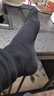 京東京造【10雙棉襪】男士襪子男新疆棉抑菌透氣中筒襪男秋冬運動(dòng)防臭男黑 曬單實(shí)拍圖