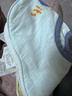 貝肽斯嬰兒口水巾寶寶圍嘴導濕速干純棉兒童防水圍兜 山竹3條裝 28*26cm 曬單實(shí)拍圖