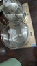 開(kāi)品全自動(dòng)底部雙壺上水 雙壺恒溫24小時(shí)玻璃電茶爐 茶臺燒水壺家用辦公電茶爐 茶桌嵌入式一體 1L 雙壺上水20X37CM 燒水消毒 桶水款 曬單實(shí)拍圖
