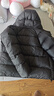 北面（The North Face）羽絨服女Hydrenalite防潑濺600蓬鵝絨填充保暖25秋冬上新|8ENC JK3/宇宙黑 L /165 曬單實(shí)拍圖