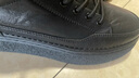 奧康（Aokang）【加絨】男鞋2025春季板鞋低幫日常百搭輕便運動(dòng)鞋黑色40碼 曬單實(shí)拍圖