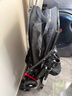 華元寵具（hoopet）寵物推車(chē)狗狗溜貓咪外出手推車(chē)輕便可折疊小遛狗車(chē)代步車(chē)輪椅拉車(chē) 曬單實(shí)拍圖