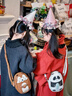 DROMPALS德侖帕司斜挎包旅行郊游可愛(ài)時(shí)尚兒童送禮佳品潮人必備動(dòng)物形象 熊貓mini【斜挎包】 曬單實(shí)拍圖