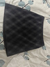 百圖（betu）女裝2025年冬季新款半身裙A字格紋半身裙高級感短裙裙子女2512X06 深灰 M 曬單實(shí)拍圖