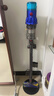 戴森（DYSON）V15 Detect Fluffy無(wú)繩吸塵器新一代藍色【原裝進(jìn)口】手持無(wú)線(xiàn) 除螨 寵物家庭適用 曬單實(shí)拍圖