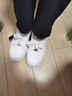 回力男鞋小白鞋男士春秋百搭休閑鞋透氣白色運動(dòng)板鞋子男 曬單實(shí)拍圖