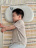 良良兒童枕頭1-3-6-12歲寶寶嬰兒4D硅膠枕6個(gè)月以上透氣食品級可水洗 零敏硅膠枕|藍 2階【適合3-6歲/枕高5cm】 曬單實(shí)拍圖