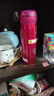 膳魔師（THERMOS）適配原裝膳魔師保溫杯蓋子JNL502 352星巴水杯配件彈跳杯蓋 D玫瑰紅 曬單實(shí)拍圖