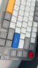 NuPhy Air75 V3矮軸機械鍵盤(pán)三模無(wú)線(xiàn)藍牙gasket客制化 全鍵熱插拔靜音辦公筆記本通用 RGB雙色PBT鍵帽 Air75 V3白色-超紅軸 曬單實(shí)拍圖