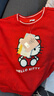 巴拉巴拉女童衛衣2025春秋上衣可愛(ài)【HelloKittyIP商場(chǎng)同款】201125121007 曬單實(shí)拍圖