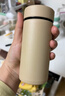 虎牌（TIGER）迷你口袋杯輕量便攜雙層真空保溫保冷杯MMP-B20C-YP日光黃200ml 曬單實(shí)拍圖