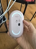 羅技（Logitech）時(shí)尚系列 PEBBLE鼠標 無(wú)線(xiàn)藍牙鼠標 辦公靜音鼠標 女性鼠標對稱(chēng)鼠標 鵝卵石造型 玫瑰粉 曬單實(shí)拍圖