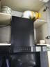 海爾（Haier）海爾25立方大吸力抽油煙機家用頂側底三吸吸油煙機7字型自清潔480Pa揮手智控CXW-358-EC723  25m3大吸力油煙機723 曬單實(shí)拍圖