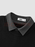 森馬（Semir）商場(chǎng)同款|毛衫男冬假兩件襯衫領(lǐng)2025休閑打底針織衫101725107115 曬單實(shí)拍圖