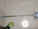 GERTHRON【德國】彎桿洗車(chē)拖把軟毛不傷車(chē)可伸縮雪尼爾刷頭洗車(chē)刷子撣子 【15°伸縮彎桿】加長(cháng)伸縮桿+替換拖頭 曬單實(shí)拍圖