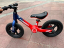 永久兒童平衡車(chē)1-3-6歲寶寶滑步車(chē)滑行車(chē)無(wú)腳踏男孩生日禮物12寸藍色 曬單實(shí)拍圖