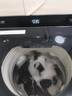 海爾（Haier）【云溪智能投放】新品11公斤雙動(dòng)力AI直驅洗衣機精華洗波輪全自動(dòng)變頻后控式彩屏XQS110-BDE77EU1 WIFI手機智聯(lián)+語(yǔ)音播報+頑漬洗1.3洗凈比 曬單實(shí)拍圖