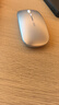 英菲克（INPHIC）M1無(wú)線(xiàn)鼠標可充電辦公藍牙三模電量顯示靜音便攜適用于惠普華碩蘋(píng)果IPAD筆記本電腦無(wú)限輕音 【無(wú)線(xiàn)-2.4G電量顯示增強版】Ty-C充電太空銀 曬單實(shí)拍圖