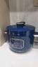摩飛電器（Morphyrichards）電壓力鍋 電高壓鍋電飯鍋電飯煲 家用2.5L迷你琺瑯釉精釜多功能煲湯鍋電火鍋電煮鍋MR8701藍 曬單實(shí)拍圖