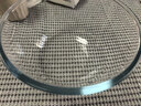 拜杰玻璃碗水果沙拉碗玻璃盆和面盆透明碗打蛋盆蛋糕烘焙碗2100ML 曬單實(shí)拍圖