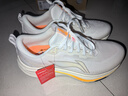 李寧（LI-NING）赤兔8跑步鞋男鞋2025新款輕量高回彈中考體育競速運動(dòng)鞋 乳白色/沙丘卡其-1 40 (250mm) 曬單實(shí)拍圖