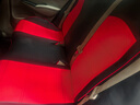 JOE & MASTER 本田思域座椅套 適用十一代 十代 九代 八代 04-23年款 套餐二座套+腳墊 豪華款【帶頭枕腰靠*2】 曬單實(shí)拍圖