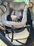巧兒宜（JOIE）兒童安全座椅isofix硬接口0-4歲360°旋轉陀螺勇士Spin 360 升級款i-Size-陀螺勇士GTi-灰色 ISOFIX 曬單實(shí)拍圖