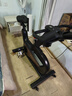 麥瑞克（MERACH）動(dòng)感單車(chē)自發(fā)電家用健身房運動(dòng)器材室內靜音自行車(chē) 黑曜騎士Turbo 進(jìn)階旗艦版-超感強磁控-AIMia私教 曬單實(shí)拍圖