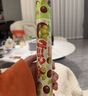 明治meiji 橡皮糖巧克力50g筒裝便攜裝彈芯巧兒童小零食草莓青提水蜜桃酸奶 青提味瓶裝50g 3筒 曬單實(shí)拍圖