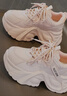 MARY JSTNI老爹鞋女鞋2026春季新款爆款超火厚底內增高春夏款運動(dòng)鞋透氣網(wǎng)面 S318新款【藕粉色-四季皮面款】 36 曬單實(shí)拍圖