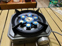 探險者卡式爐分體式防爆猛火露營(yíng)炊具戶(hù)外便攜卡磁爐燃氣爐家用新款爐具 七頭猛火爐【轉接頭+收納箱】 曬單實(shí)拍圖