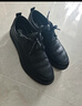 強人透氣簡(jiǎn)約商務(wù)皮鞋軟面軟底通勤工作鞋男鞋 JDA3512009 黑色 41 曬單實(shí)拍圖