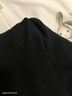 京東京造【100%羊毛衫】針織衫女高領(lǐng)打底毛衣25秋冬新款 黑色 XL 曬單實(shí)拍圖
