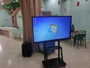 希沃seewo最新款會(huì )議教學(xué)一體機觸摸屏會(huì )議平板一體機75 100多媒體電子防藍光白板送推車(chē)智慧屏 65寸i7/8+256G雙系統防藍光屏幕 曬單實(shí)拍圖