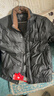 皮爾卡丹（pierre cardin）羽絨服男士秋冬季保暖加絨加厚商務(wù)立領(lǐng)防風(fēng)防寒外套 黑色 2XL 曬單實(shí)拍圖