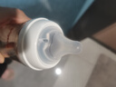 貝親奶嘴重力球吸管寬口徑奶嘴奶瓶奶嘴配件自然實(shí)感嬰兒新生兒奶嘴 L號 6-9月 1只裝 【贈重力球】 曬單實(shí)拍圖