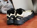 阿迪達斯YEEZY 700MNVN黑粉椰子男女時(shí)尚運動(dòng)休閑鞋GW9525 38.5碼 曬單實(shí)拍圖