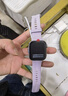 華為HUAWEI WATCH FIT 4 風(fēng)信紫氟橡膠表帶華為運動(dòng)智能手表超輕薄大屏潮流運動(dòng)藍牙通話(huà)睡眠監測fit4 曬單實(shí)拍圖