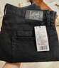 Lee【張凌赫代言】中腰錐形日常顯瘦經(jīng)典五袋款男牛仔褲休閑潮流 黑色(731舒適錐形版型） 33 (150-160斤可選) 曬單實(shí)拍圖