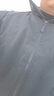蕉下（beneunder）外套男立領(lǐng)夾克棉服氣絨服高彈男裝秋裝CL235漫暮黑XL 曬單實(shí)拍圖