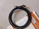 秋葉原 超六類(lèi)網(wǎng)線(xiàn) CAT6A類(lèi)雙屏蔽純銅8芯雙絞線(xiàn) 工程級萬(wàn)兆網(wǎng)絡(luò )連接線(xiàn) 電腦寬帶成品跳線(xiàn) 2米 QS567A 曬單實(shí)拍圖
