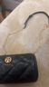 Tory Burch  湯麗柏琦【線(xiàn)上專(zhuān)享】 WILLA 肩背圓筒包TB 153372 黑色 001 OS 曬單實(shí)拍圖