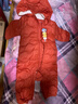 巴拉巴拉童裝嬰兒連體衣輕薄羽絨服寶寶衣服2025冬裝抱衣爬服男童女童萌趣 曬單實(shí)拍圖