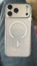 綠聯(lián)適用蘋(píng)果17ProMax/Air手機殼強力磁吸iPhone15Promax手機套17Pro透明氣囊防摔殼保護套鏡頭全包 【磁吸+金屬按鍵白色+抗黃涂層】透明 iphone 17 Promax 曬單實(shí)拍圖